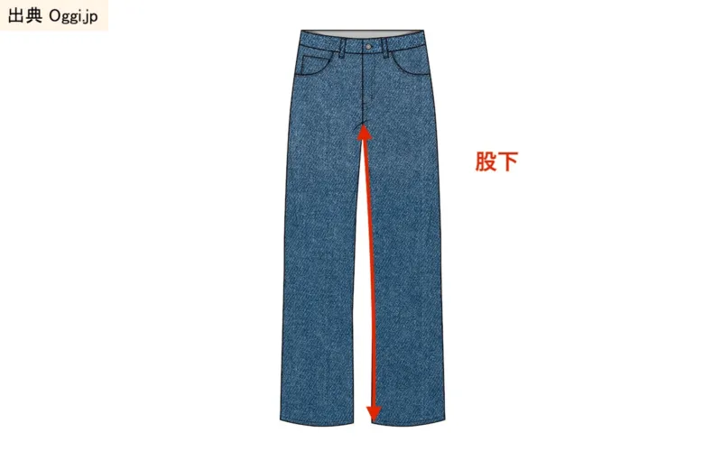 股下の画像(出典:Oggi.jp)