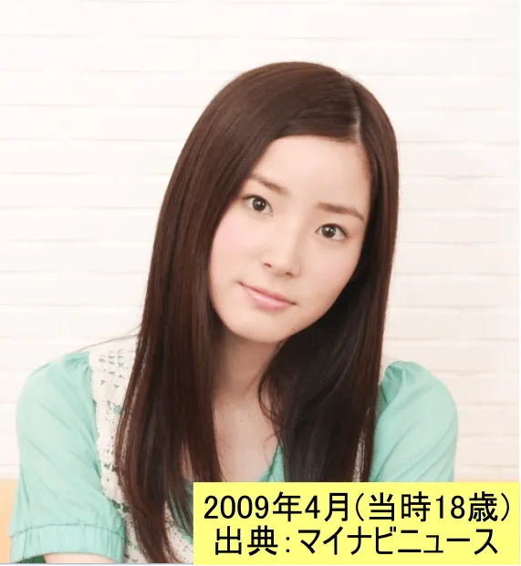 大学に入学したころの蓮佛美沙子 2009_4(出典:マイナビニュース)