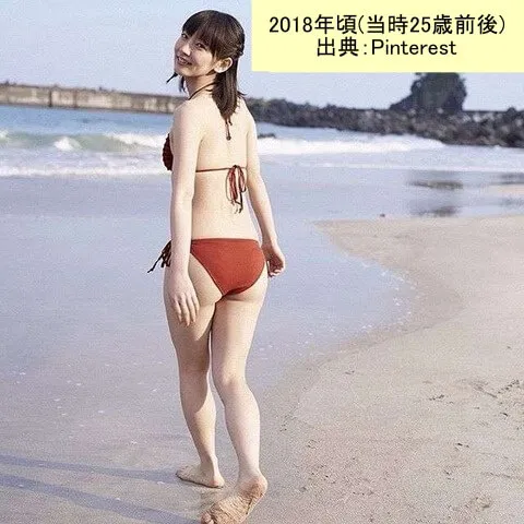 お尻が垂れていると言われる吉岡里帆 2018頃 出典：Pinterest