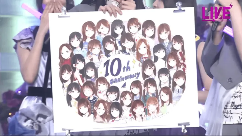 【似顔絵】賀喜遥香が乃木坂46メンバー全員描いてみた！【電視台】出典_乃木坂46時間TV