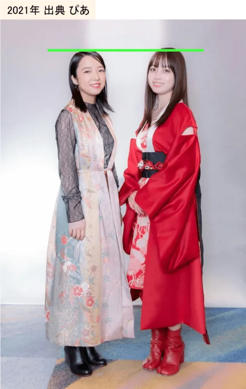 舞台『千と千尋の神隠し』インタビューを受ける上白石萌音　左（出典：ぴあ）