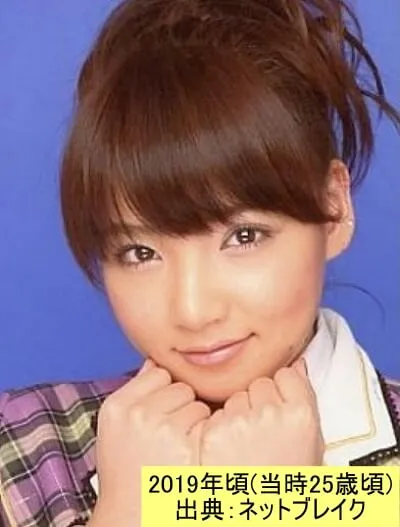 AKB48時代の可愛らしい顔をした野呂佳代 2009頃 出典 ネットブレイク