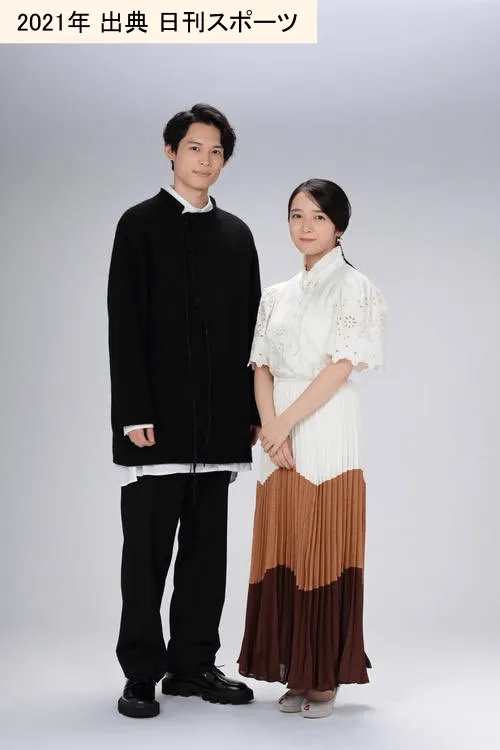 NHKの連続テレビ小説「カムカムエヴリバディ」に出演した上白石萌音　右（出典：日刊スポーツ）