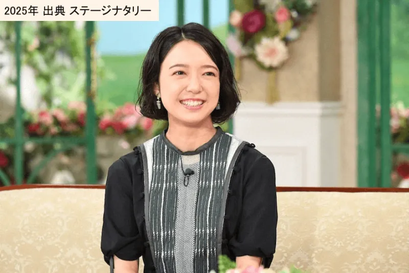 「徹子の部屋」に出演した上白石萌音（出典：ステージナタリー）