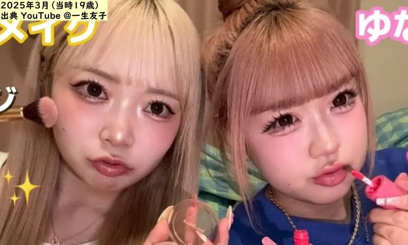 一生友子のひなこ_左（出典：YouTube）