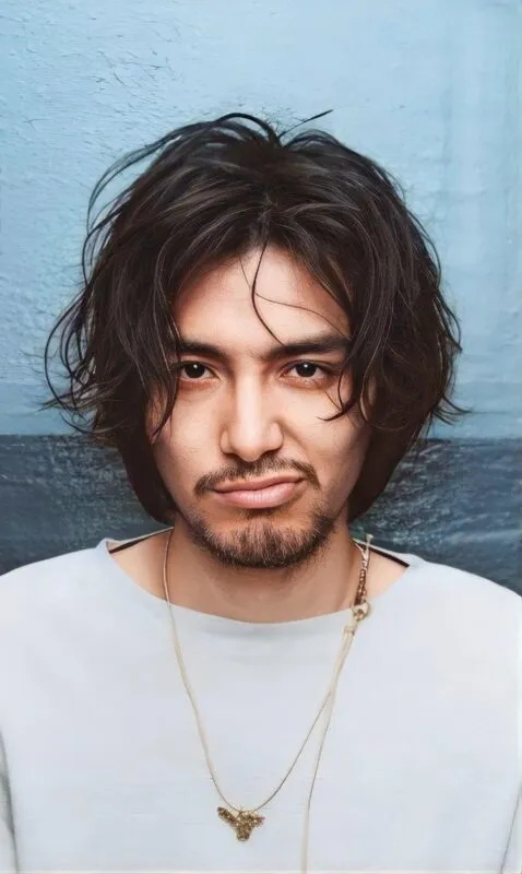 藤井風の画像（出典_ピンタレスト）