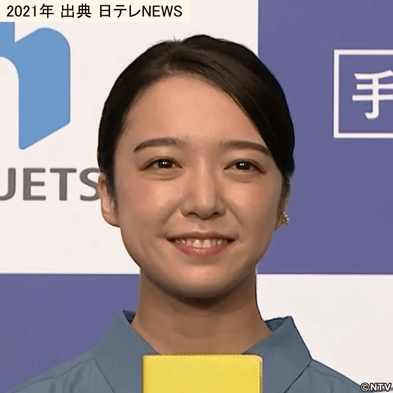 「第２５回　手帳大賞　発表表彰式」に登場した上白石萌音（出典：日テレNEWS）