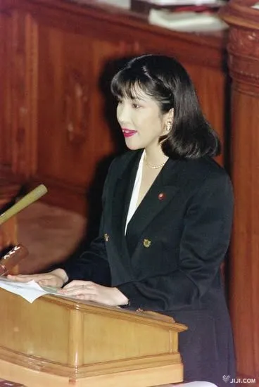 1996年の高市早苗（出典：時事ドットコムニュース）「高市早苗氏 写真特集」