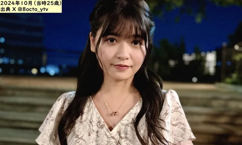 TikTokクリエイター・女優としてマルチに活躍する景井ひな(出典:X(Twitter)@8octo_ytv)「#オクトー Season2 TVerで見逃し配信中」