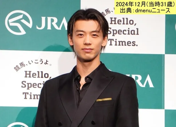 一生友子ひなこが好きなタイプの男性の顔・竹内涼真 2024_12 出典 dmenuニュース 