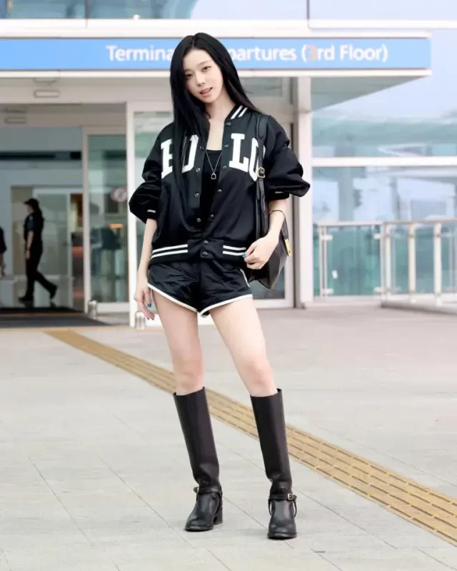 渡米前のaespa ウィンターの画像