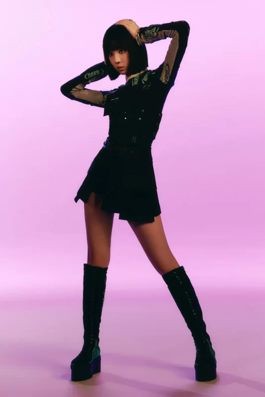 aespa ウィンター全身画像