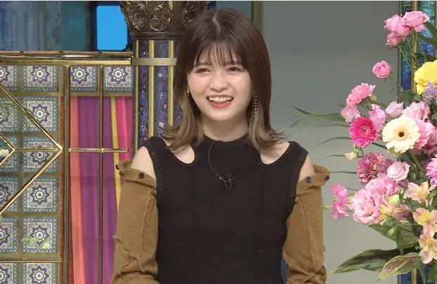 さんま御殿に出演した景井ひなの画像