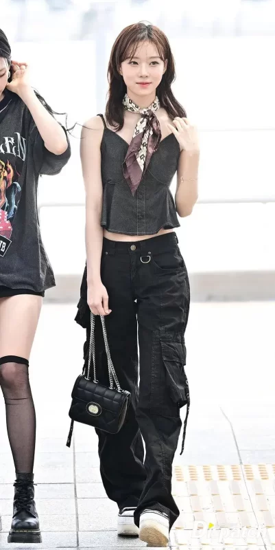 空港のaespa ウィンターの画像