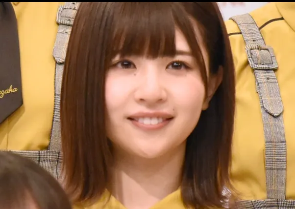 『第70回NHK紅白歌合戦』に初出場時の日向坂46松田好花の画像