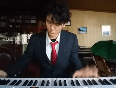 高校時代の藤井風の画像