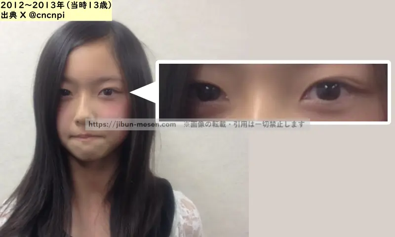 子供の頃の加藤小夏の画像