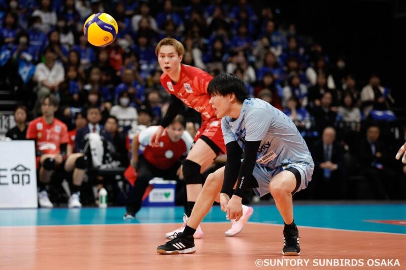 2025‐26レギュラーシーズン開幕戦の小川智大の画像