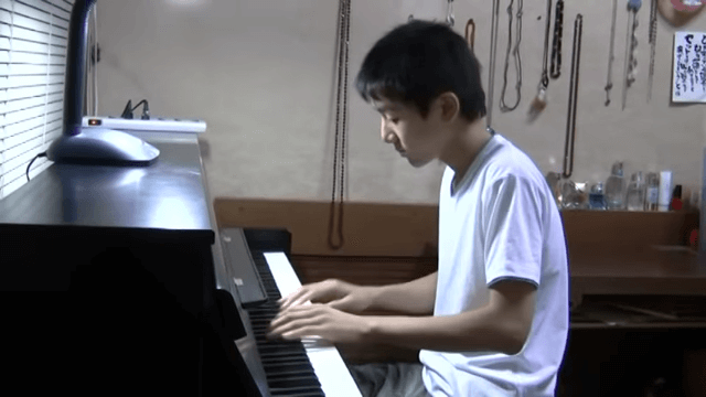 約15年前の藤井風の画像