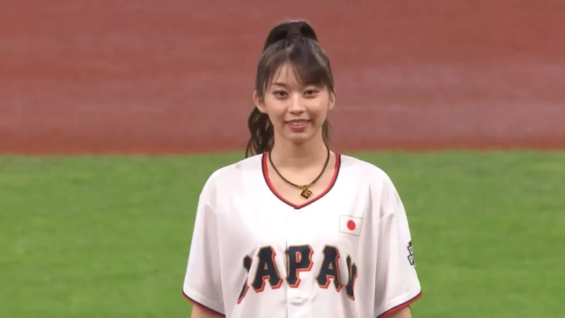 日韓ドリームプレーヤーズゲームに参加した牧野真莉愛の画像