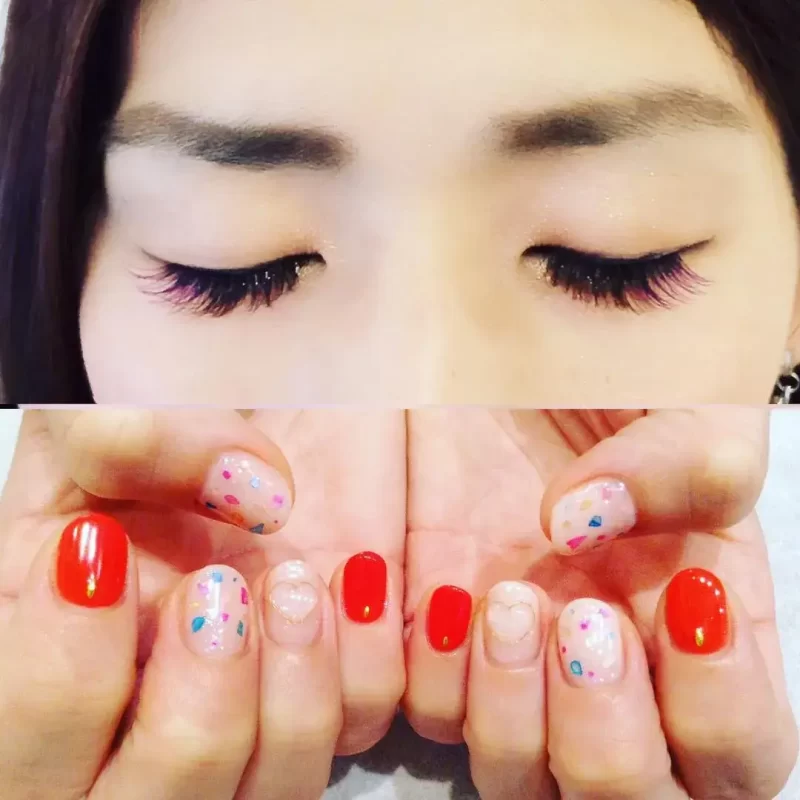 吉田沙保里のマツエクの画像