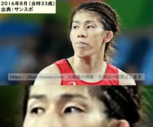 現役時代の吉田沙保里の画像