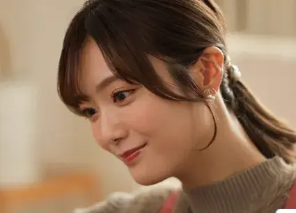 ドラマに出演中の田村保乃の画像