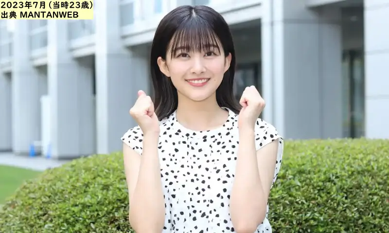 アナウンサーの原田葵さんの画像