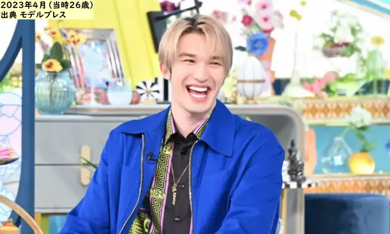 SixTONESのジェシーの画像