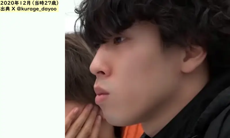 アゴが前に出ている宮舘涼太の画像