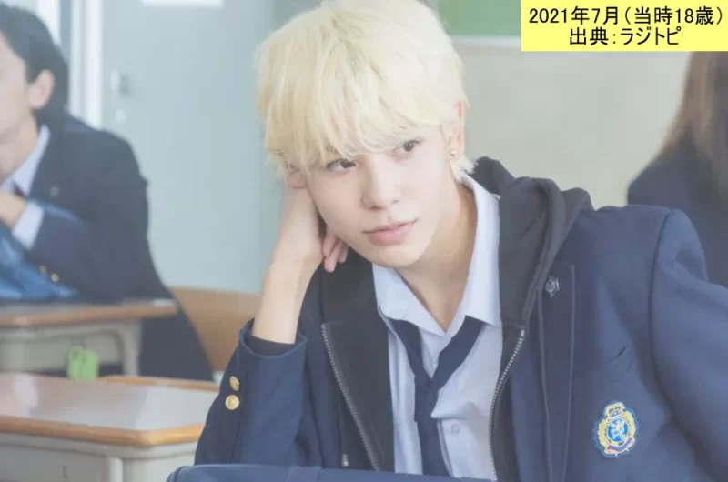 「ハニーソーダ」に単独初主演しているSnow Manラウール